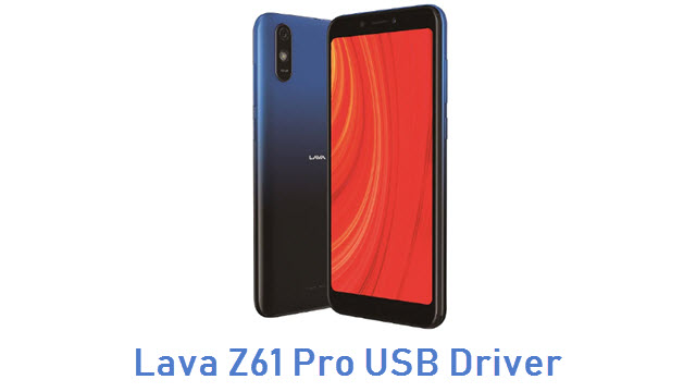 Lava Z61 Pro USB Driver