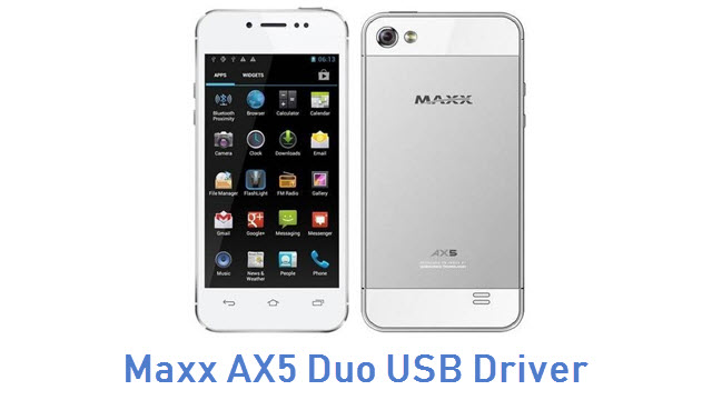 Maxx AX5 Duo USB Driver