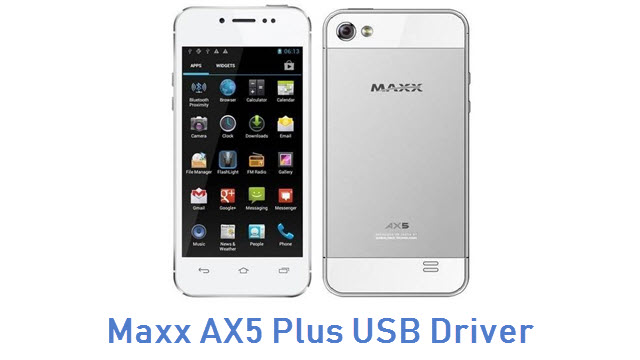 Maxx AX5 Plus USB Driver