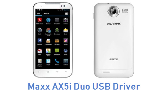 Maxx AX5i Duo USB Driver