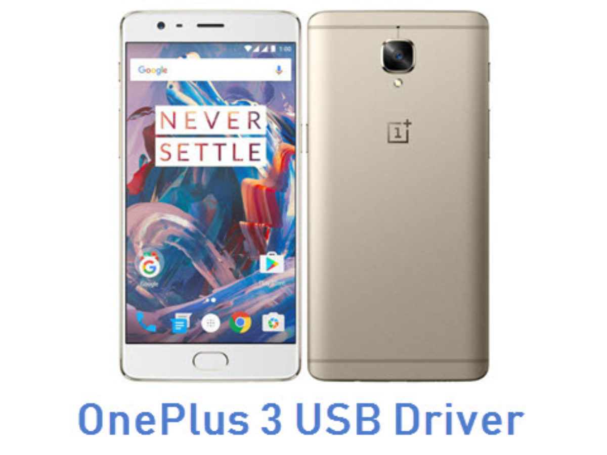 låne Ære Advent Download OnePlus 3 USB Driver | All USB Drivers