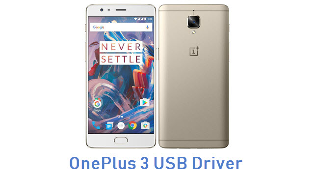 OnePlus 3 USB Driver