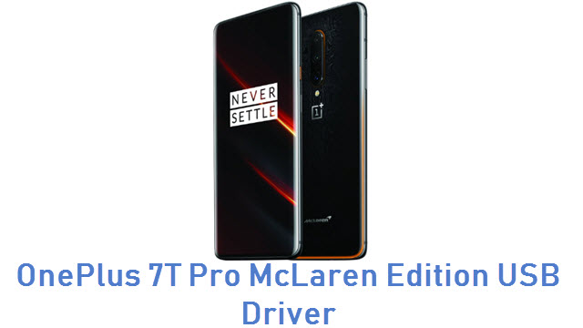 OnePlus 7T Pro McLaren Edition USB Driver