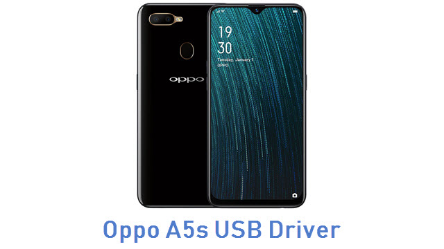 Oppo A5s USB Driver