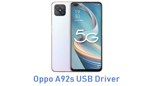Oppo A92s USB Driver