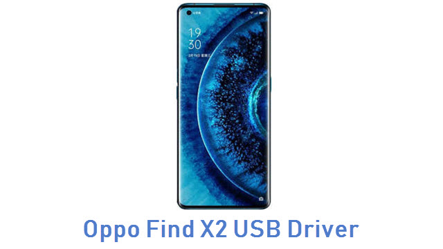 Oppo Find X2 USB Driver