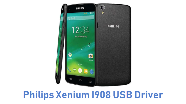 Philips Xenium I908 USB Driver
