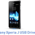 Sony Xperia J USB Driver