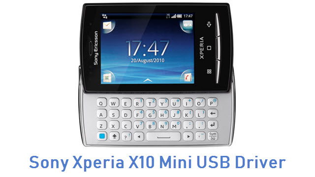 Sony Xperia X10 Mini USB Driver