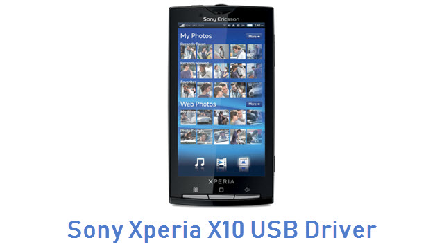 Sony Xperia X10 USB Driver