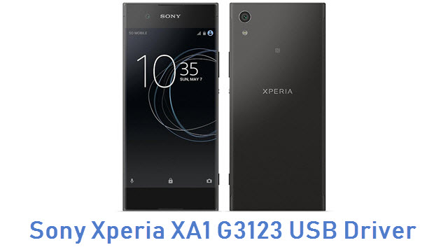 Sony Xperia XA1 G3123 USB Driver