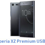 Sony Xperia XZ Premium USB Driver