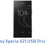 Sony Xperia XZ1 USB Driver