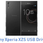 Sony Xperia XZS USB Driver