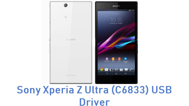 Sony Xperia Z Ultra (C6833) USB Driver