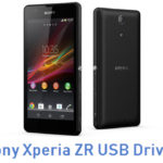Sony Xperia ZR USB Driver