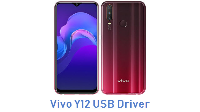 Vivo Y12 USB Driver