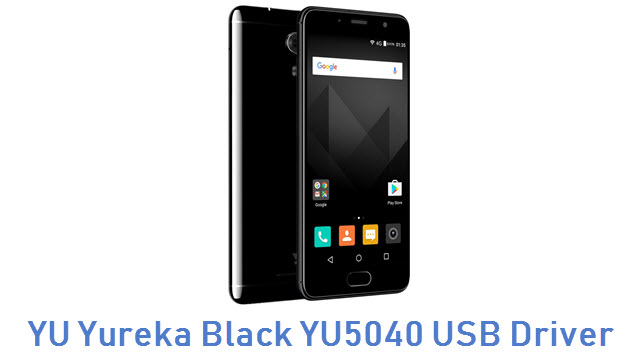 YU Yureka Black YU5040 USB Driver