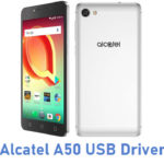 Alcatel A50 USB Driver