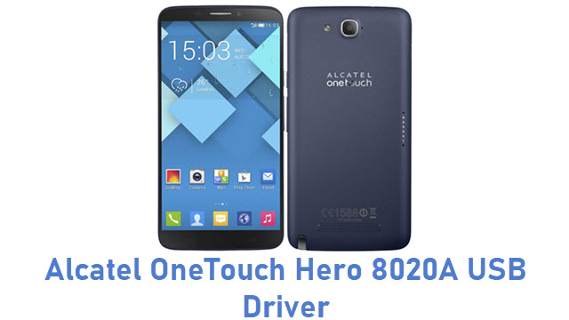 Alcatel OneTouch Hero 8020A USB Driver