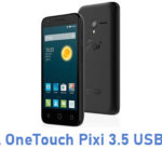 Alcatel OneTouch Pixi 3.5 USB Driver