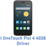 Alcatel OneTouch Pixi 4 4028S USB Driver