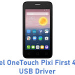 Alcatel OneTouch Pixi First 4024E USB Driver