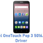 Alcatel OneTouch Pop 3 5016J USB Driver