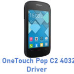 Alcatel OneTouch Pop C2 4032E USB Driver