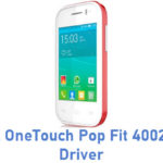 Alcatel OneTouch Pop Fit 4002A USB Driver