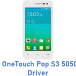 Alcatel OneTouch Pop S3 5050A USB Driver