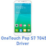 Alcatel OneTouch Pop S7 7045A USB Driver