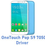 Alcatel OneTouch Pop S9 7050Y USB Driver