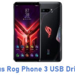 Asus Rog Phone 3 USB Driver