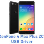 Asus ZenFone 4 Max Plus ZC550TL USB Driver