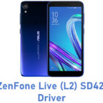 Asus ZenFone Live (L2) SD425 USB Driver