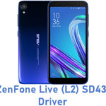 Asus ZenFone Live (L2) SD430 USB Driver