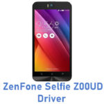 Asus ZenFone Selfie Z00UD USB Driver