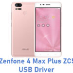 Asus Zenfone 4 Max Plus ZC554KL USB Driver