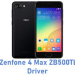 Asus Zenfone 4 Max ZB500TL USB Driver