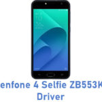 Asus Zenfone 4 Selfie ZB553KL USB Driver