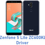 Asus Zenfone 5 Lite ZC600KL USB Driver