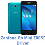 Asus Zenfone Go Mini Z00SD USB Driver
