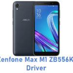 Asus Zenfone Max M1 ZB556KL USB Driver