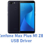 Asus Zenfone Max Plus M1 ZB570TL USB Driver