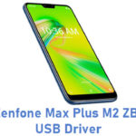 Asus Zenfone Max Plus M2 ZB634KL USB Driver