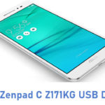 Asus Zenpad C Z171KG USB Driver