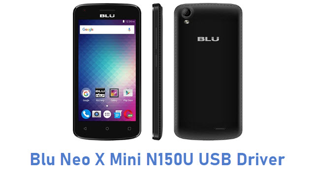 download usb driver for blu x mini phone