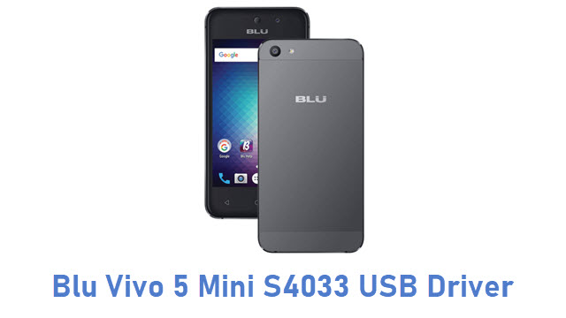 Blu Vivo 5 Usb