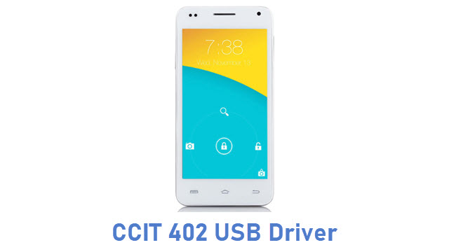 CCIT 402 USB Driver